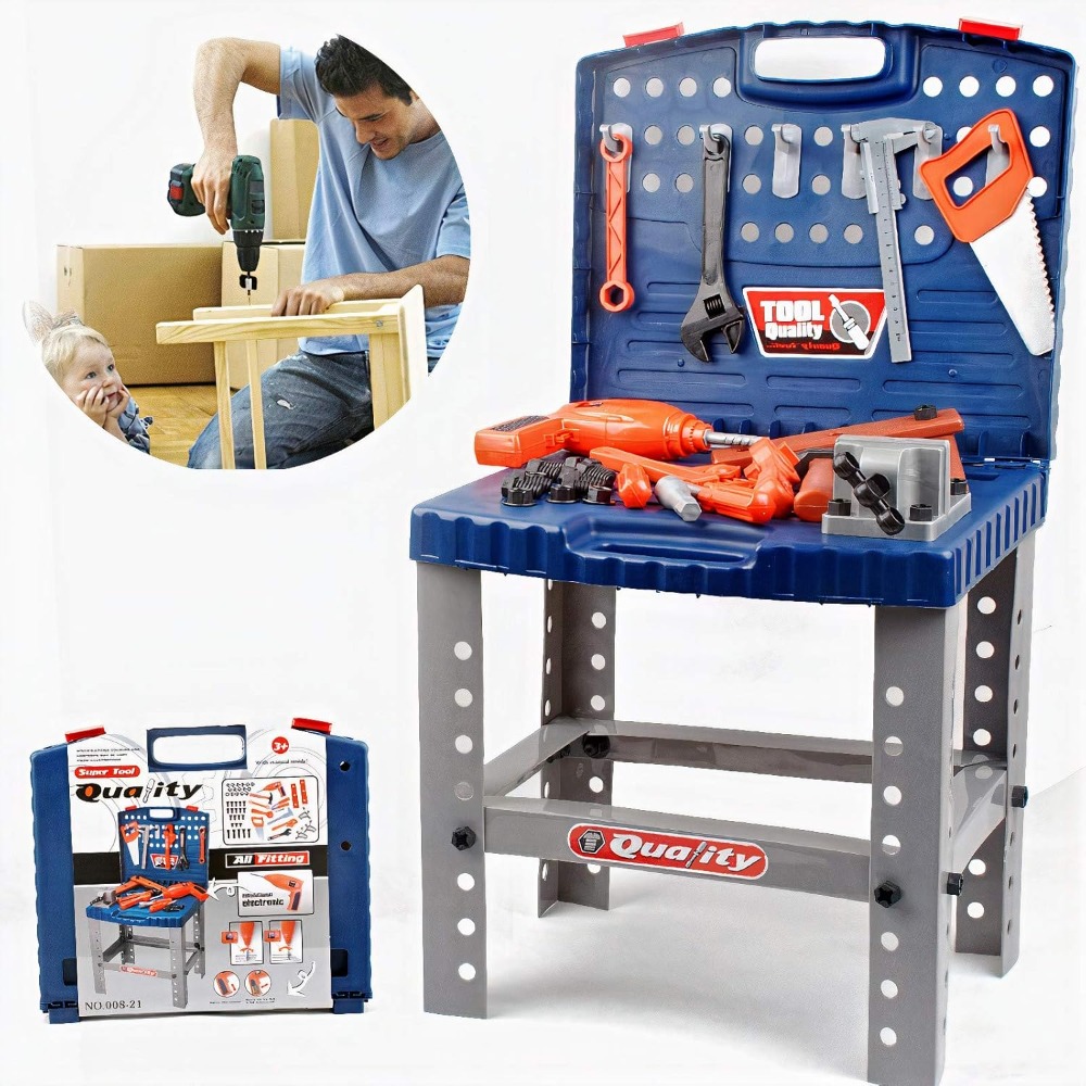 Tools Workshop Kids - Banco de trabajo de herramientas de
