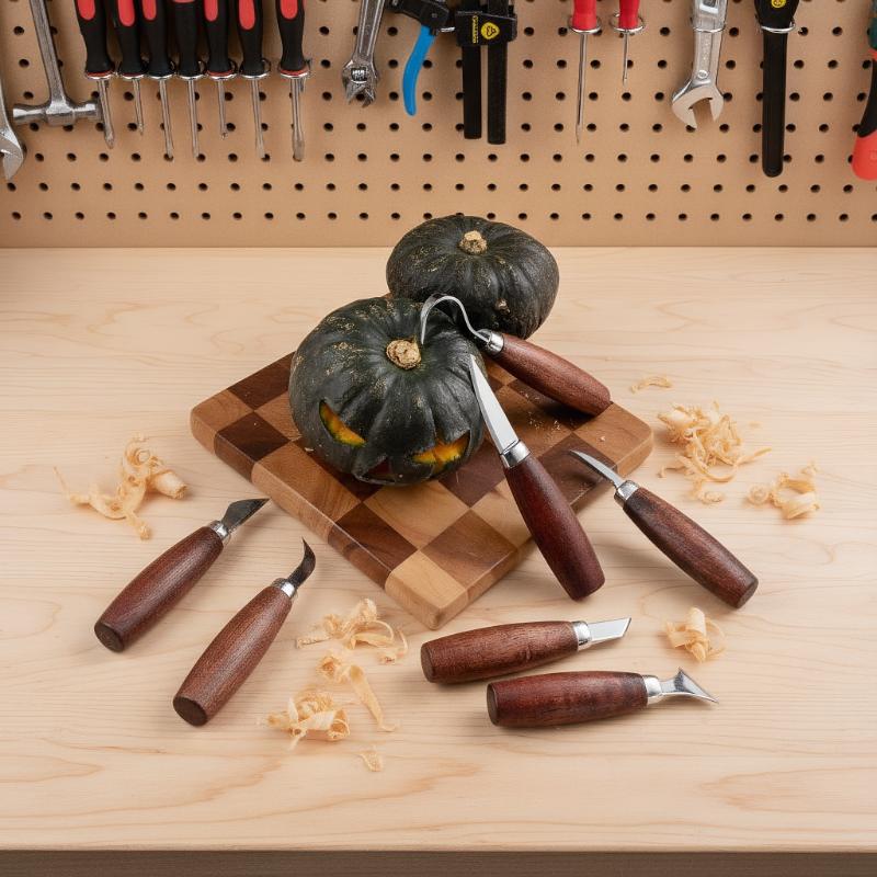 Chisel Set Wood - （Summer6）Juego de 5 Herramientas para Tallar