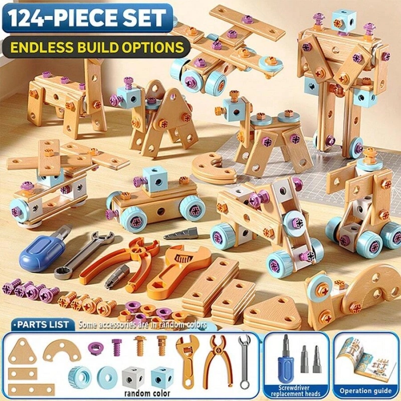 Tools Workshop Kids - Juego de herramientas de construcción de