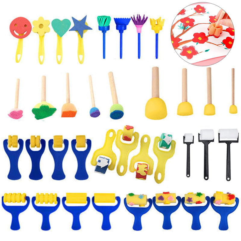 Tools Workshop Kids - ﻿ Juguetes de esponja para dibujar