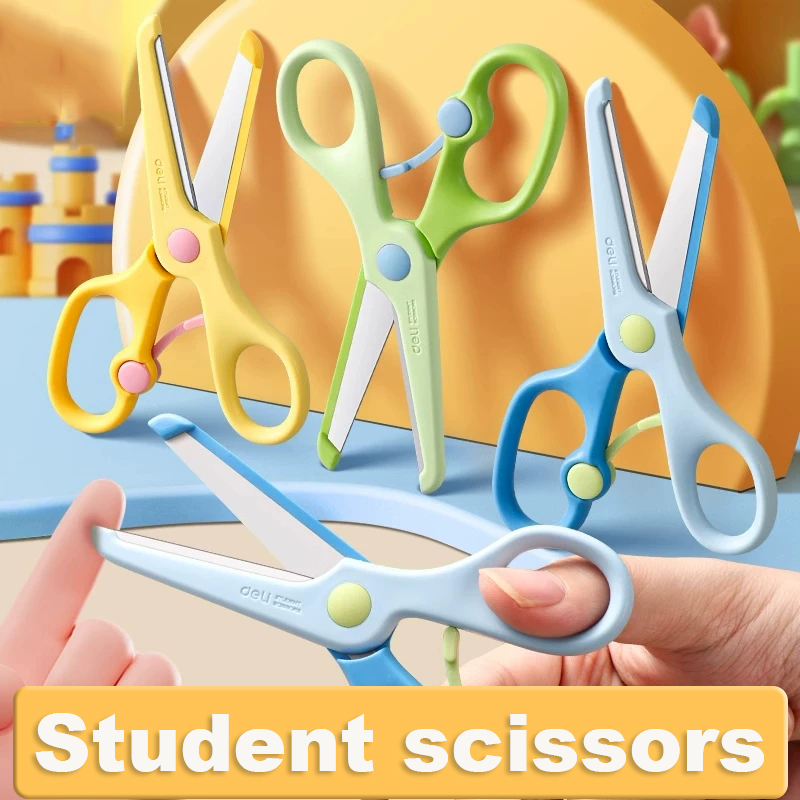 Tools Workshop Kids - Tijeras para Estudiantes de 133 mm,