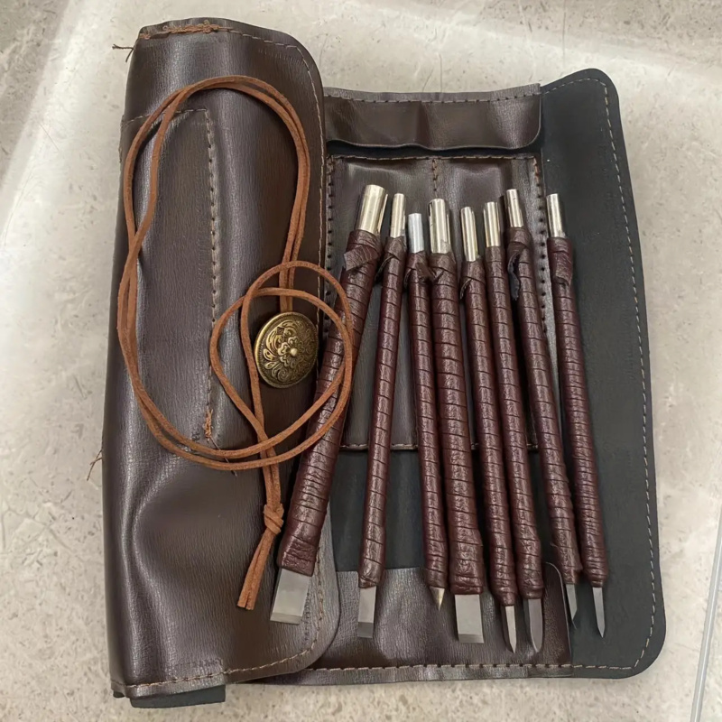 Chisel Set Wood - ‌ Juego de cinceles para tallar
