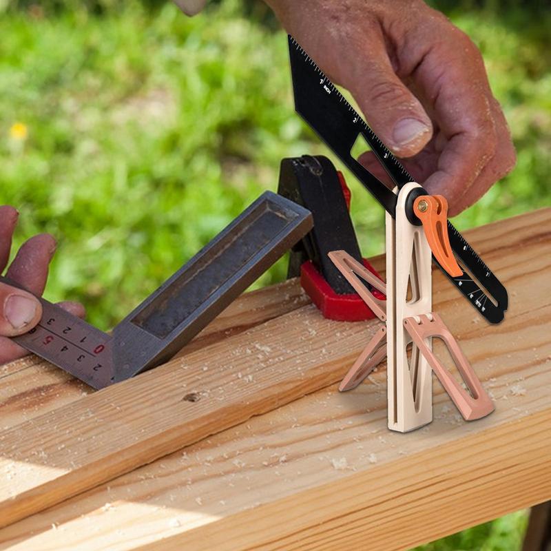 Dovetail Marking Guide - Guía de Marcado para Colas de