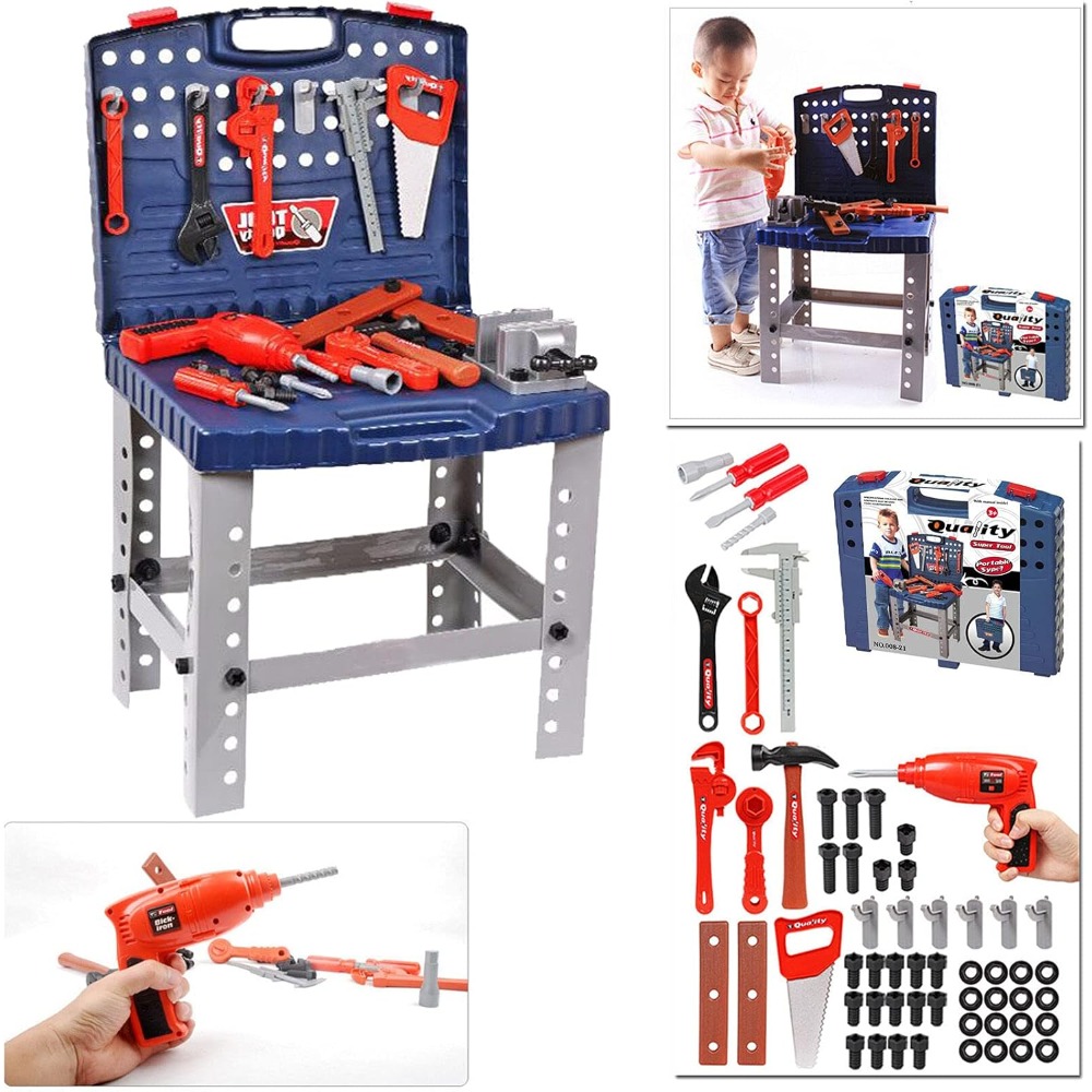 Banco de trabajo de herramient - Tools Workshop Kids reseña y precio