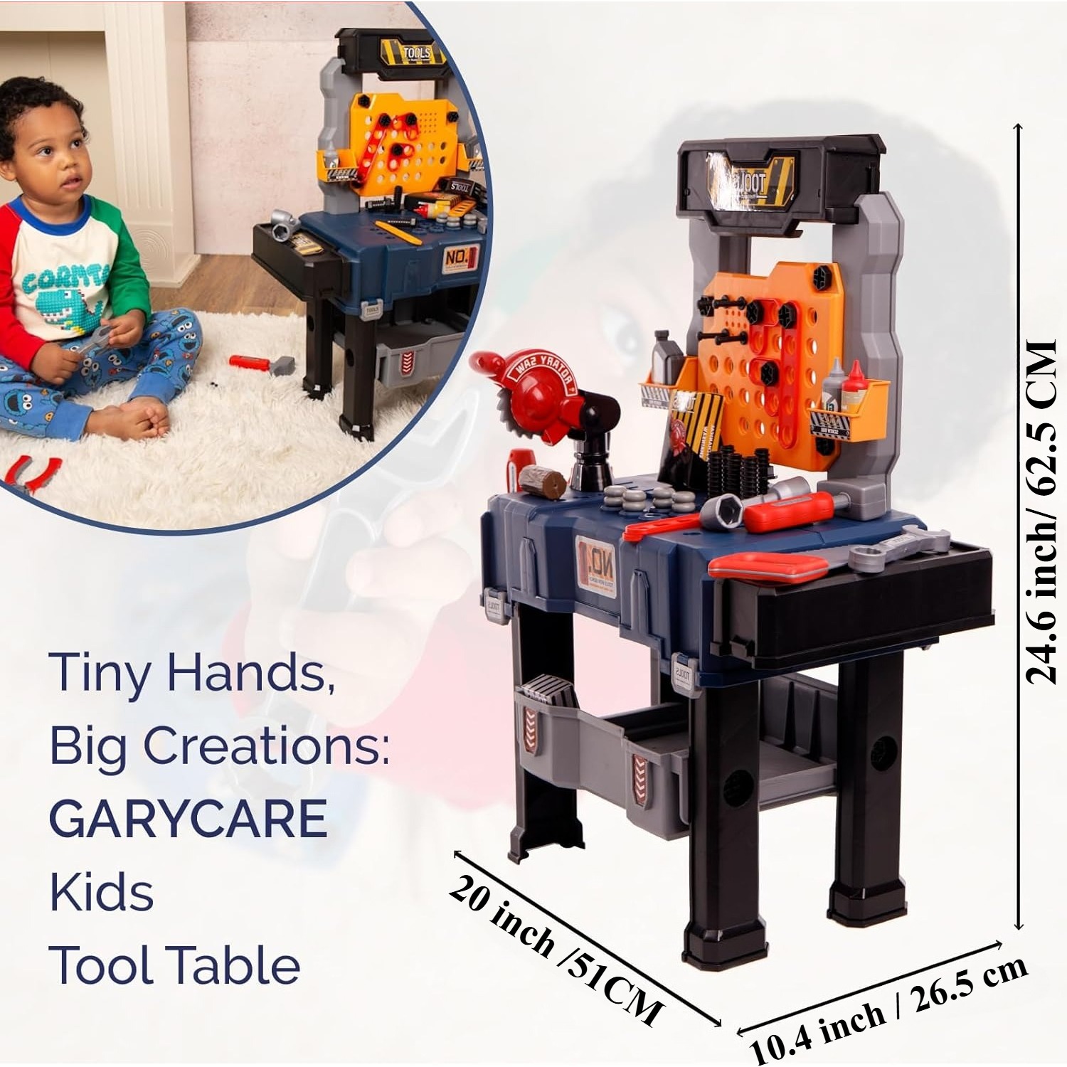 Juego de banco de herramientas - Tools Workshop Kids reseña y precio