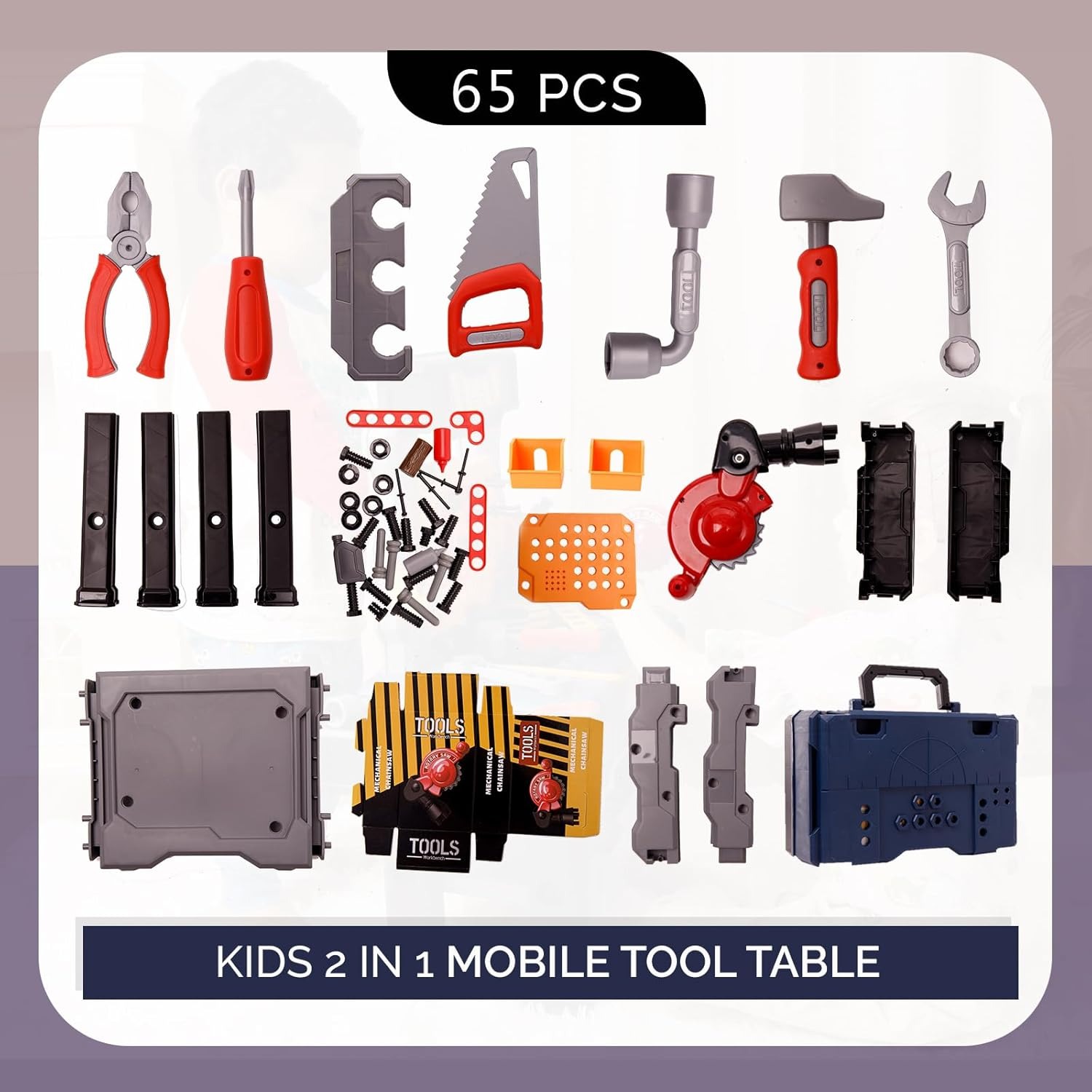 Juego de banco de herramientas - Tools Workshop Kids reseña y precio