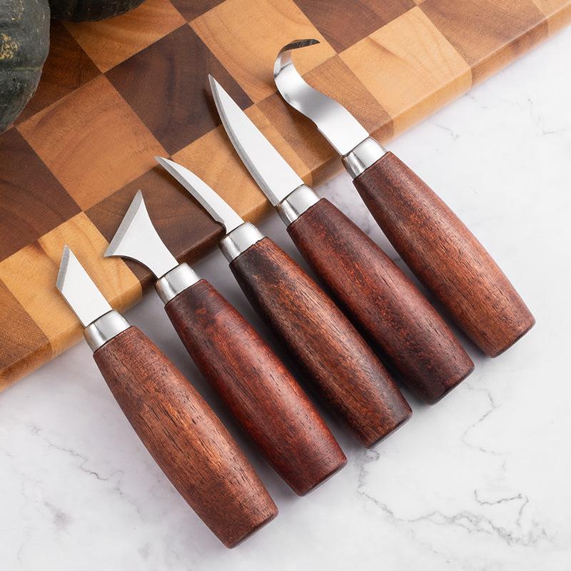 Juego de 5 Cinceles para Talla - Chisel Set Wood reseña y precio