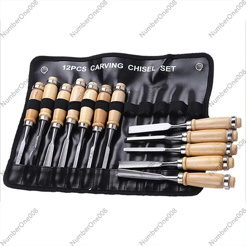 Juego de 12 Herramientas para  - Chisel Set Wood reseña y precio