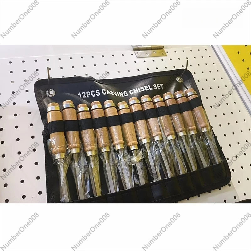 Juego de 12 Herramientas para  - Chisel Set Wood reseña y precio