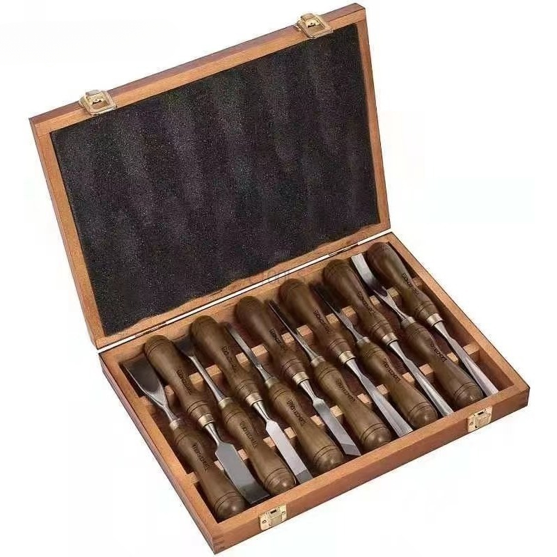 Herramienta de torneado de mad - Chisel Set Wood reseña y precio