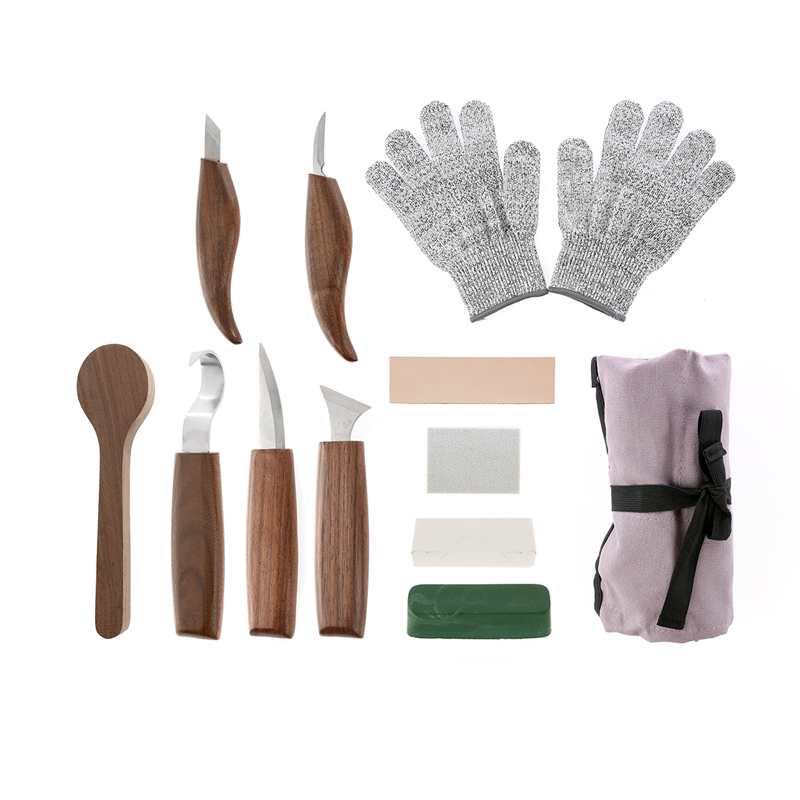 Juego de 12 piezas de cinceles - Chisel Set Wood reseña y precio