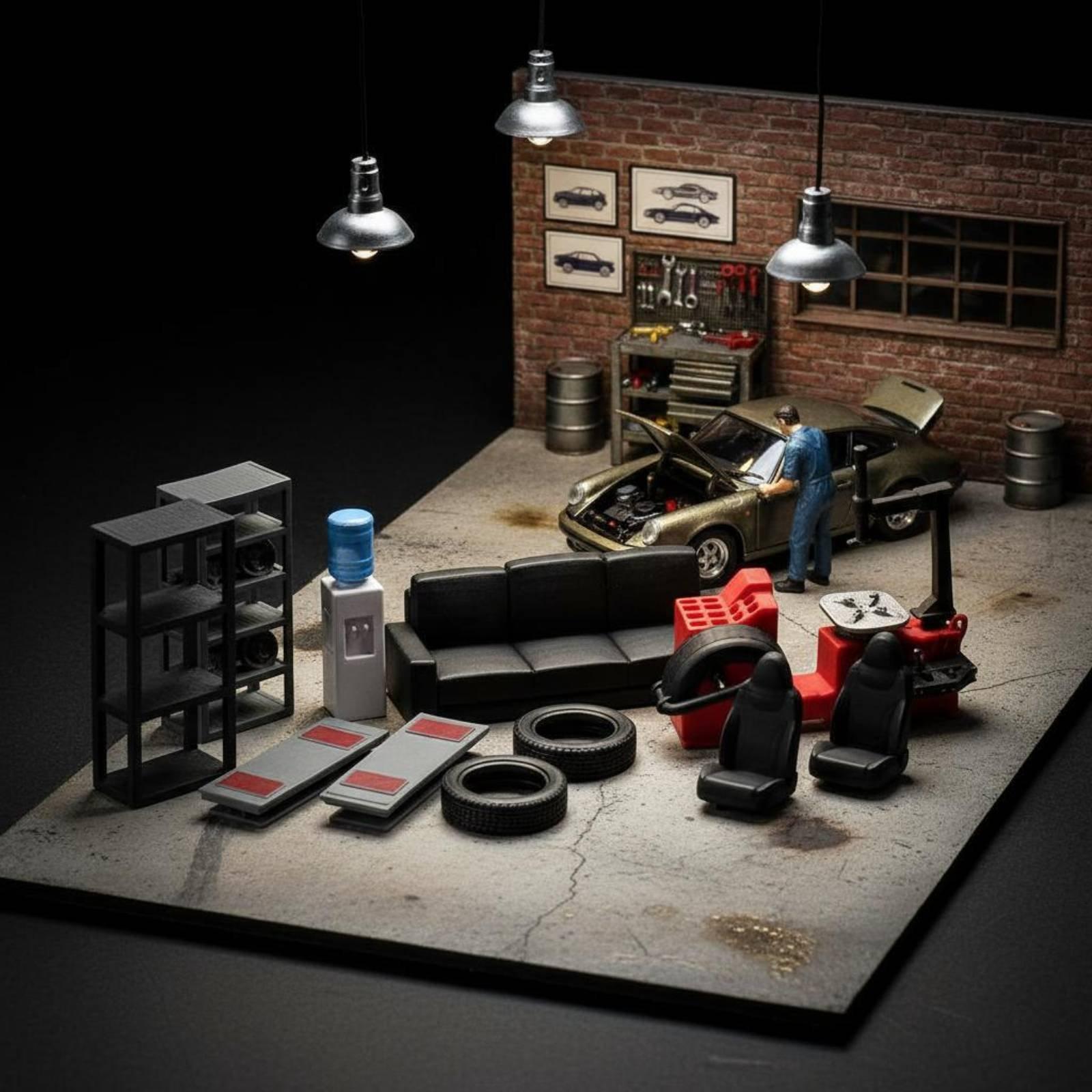 Juego de Herramientas de Repar - Workshop Tools Photos reseña y precio