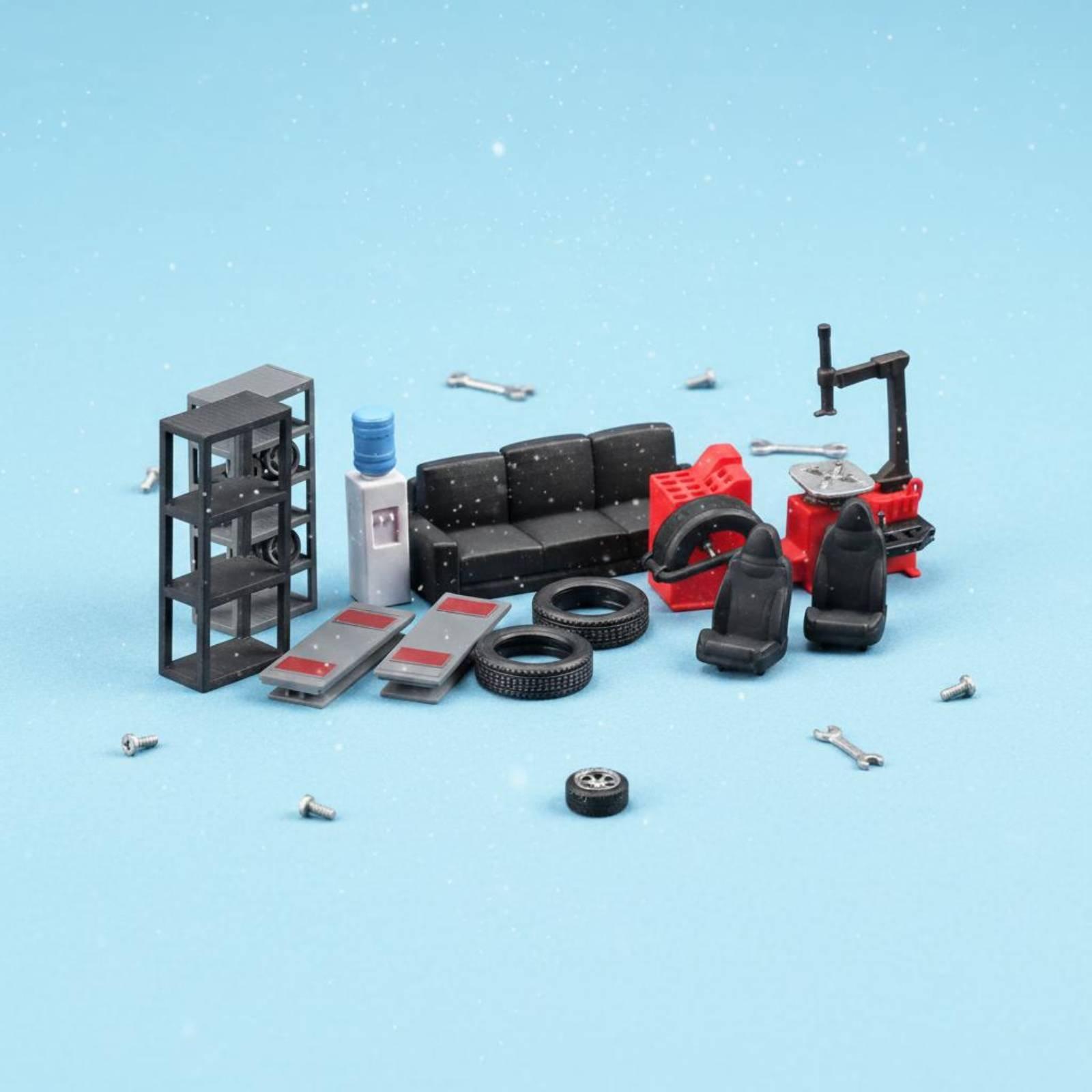 Juego de Herramientas de Repar - Workshop Tools Photos reseña y precio