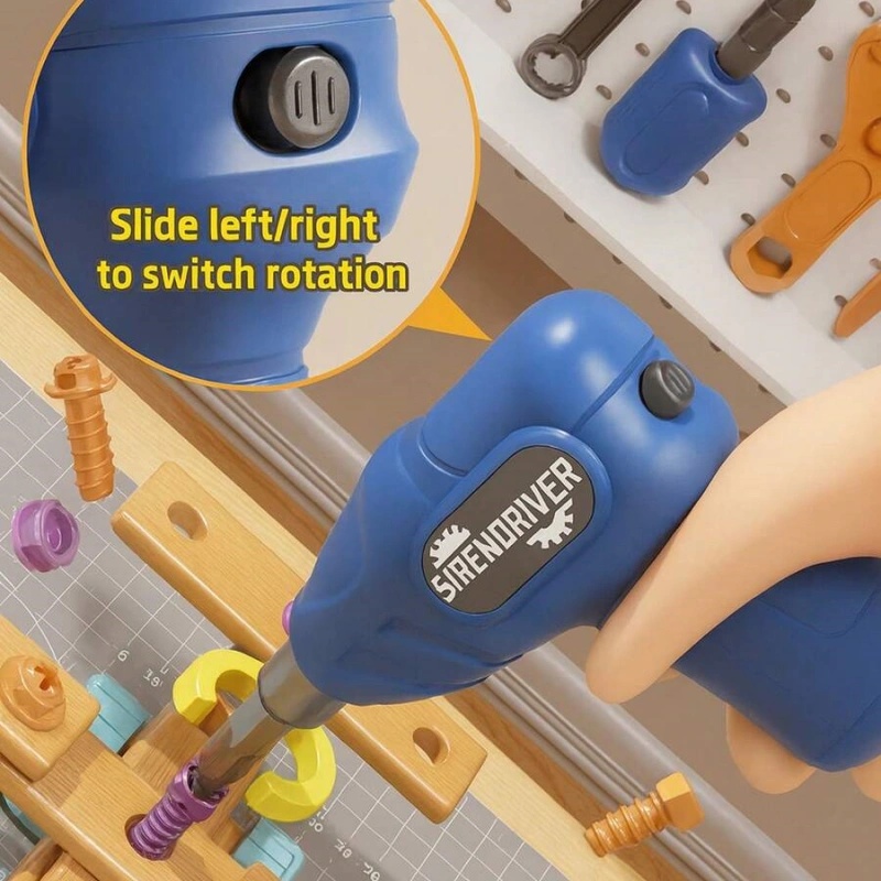 Juego de herramientas de const - Tools Workshop Kids reseña y precio
