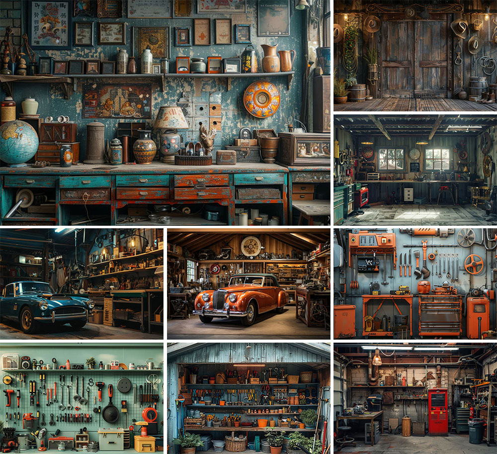 Fondo de fotografía Mehofond,  - Workshop Tools Photos reseña y precio