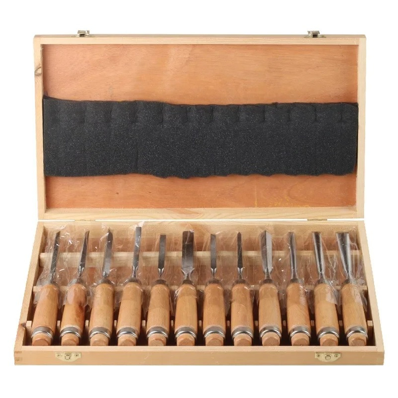 Para taller carpintería torno  - Chisel Set Wood reseña y precio
