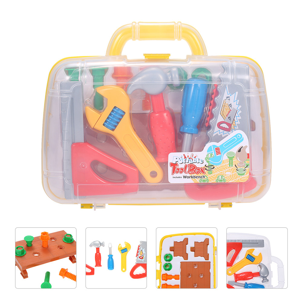 Juego de Herramientas de Plást - Tools Workshop Kids reseña y precio