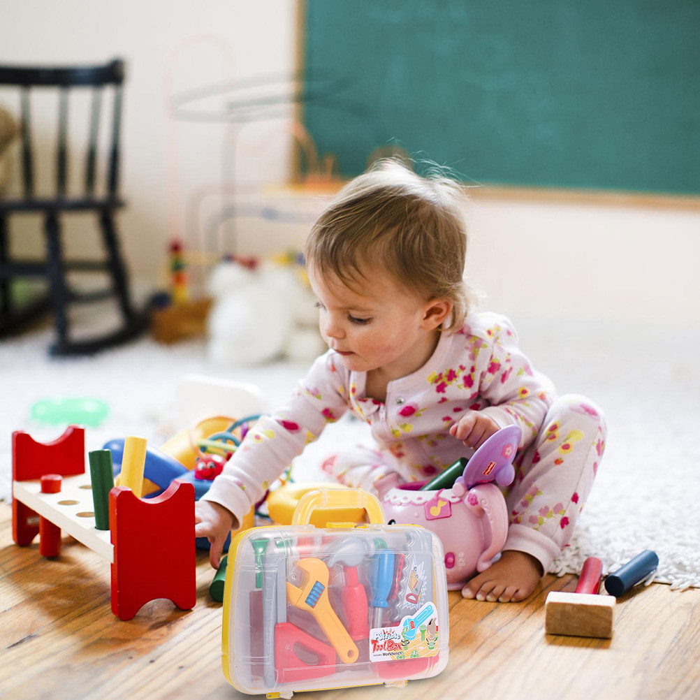 Juego de Herramientas de Plást - Tools Workshop Kids reseña y precio
