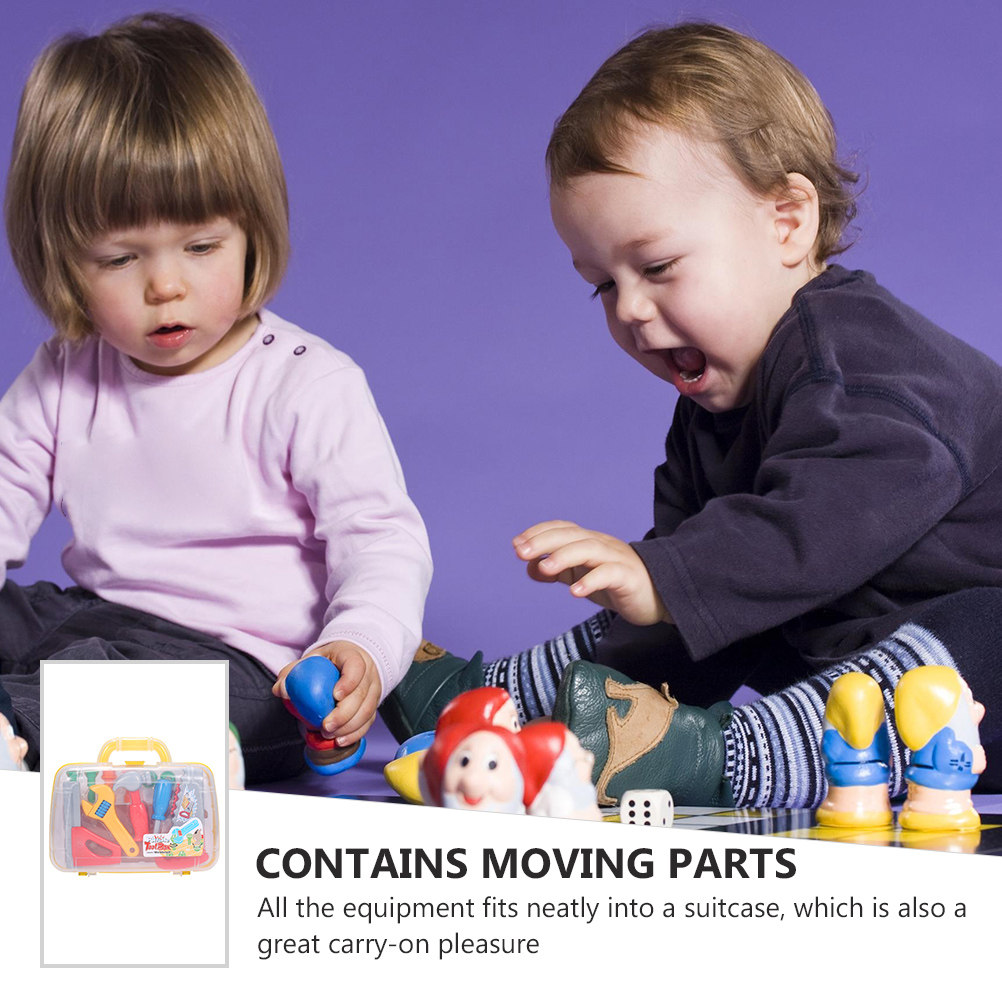 Juego de Herramientas de Plást - Tools Workshop Kids reseña y precio