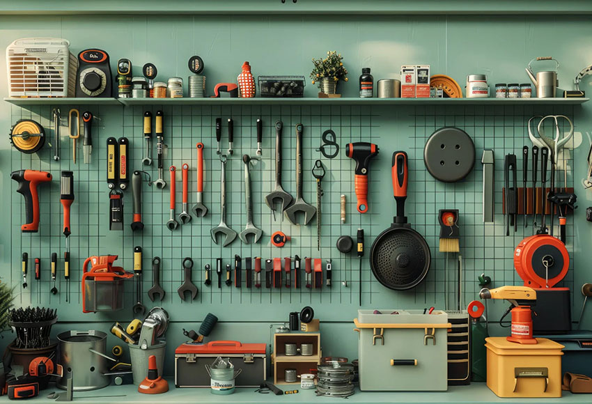 Fondo de fotografía Mehofond,  - Workshop Tools Photos reseña y precio