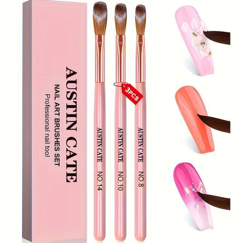 Juego de 3 uds de pinceles par - Chisel Set Wood reseña y precio