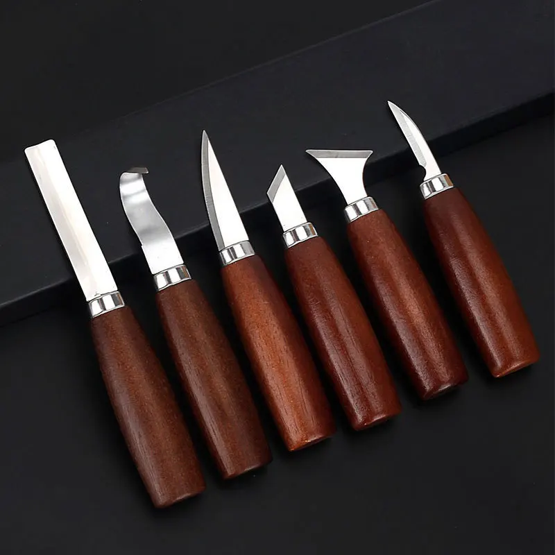 Juego de 6 Herramientas para T - Chisel Set Wood reseña y precio