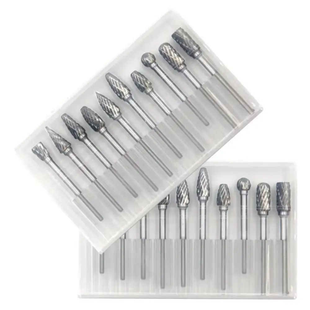 Juego de 10 fresas rotativas d - Chisel Set Wood reseña y precio