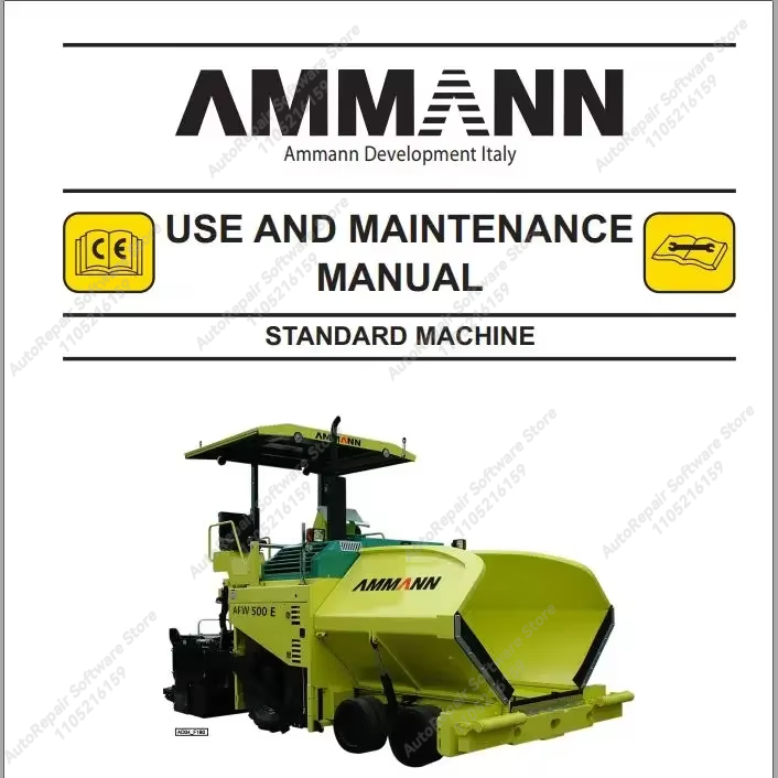 2023 Ammann Machinery 46.6 GB  - Workshop Tools Pdf reseña y precio