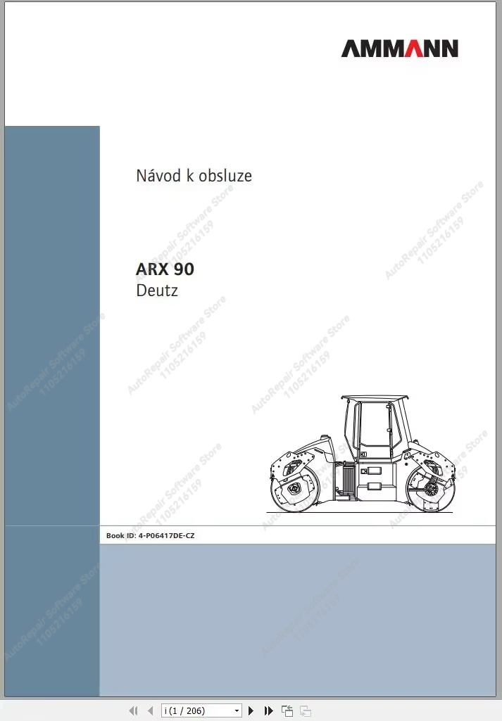 2023 Ammann Machinery 46.6 GB  - Workshop Tools Pdf reseña y precio