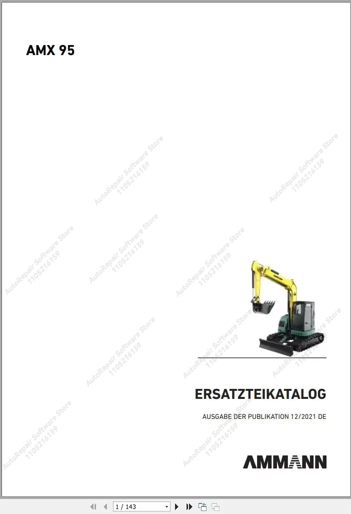2023 Ammann Machinery 46.6 GB  - Workshop Tools Pdf reseña y precio