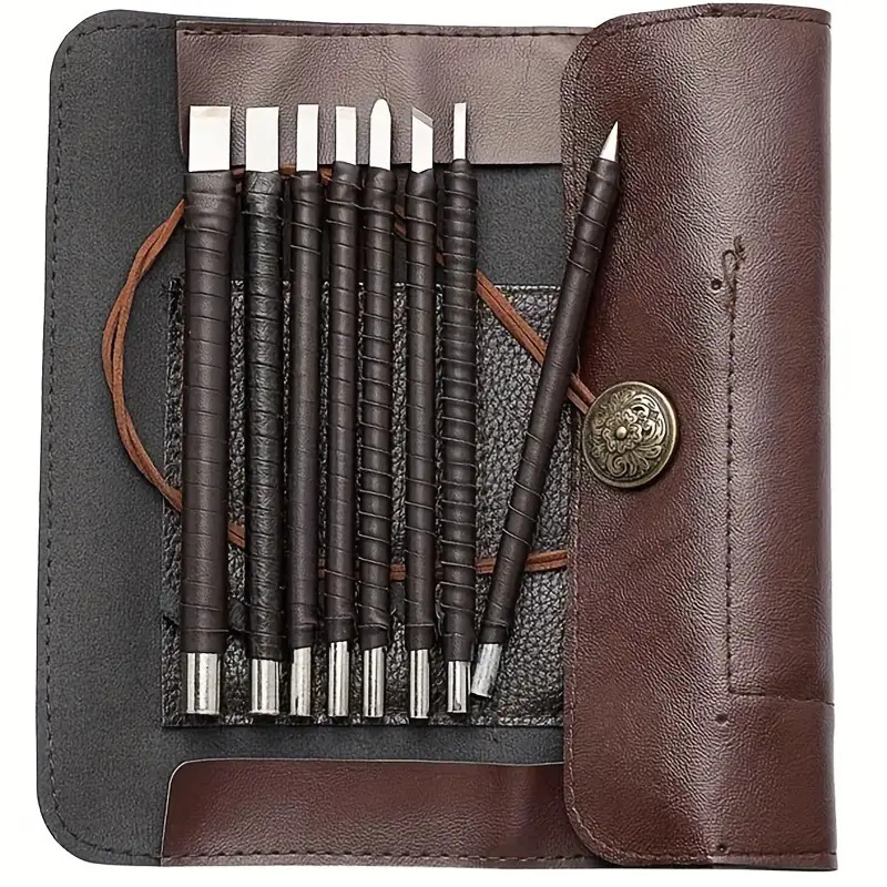‌ Juego de cinceles para talla - Chisel Set Wood reseña y precio