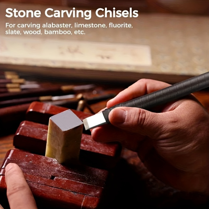 ‌ Juego de cinceles para talla - Chisel Set Wood reseña y precio