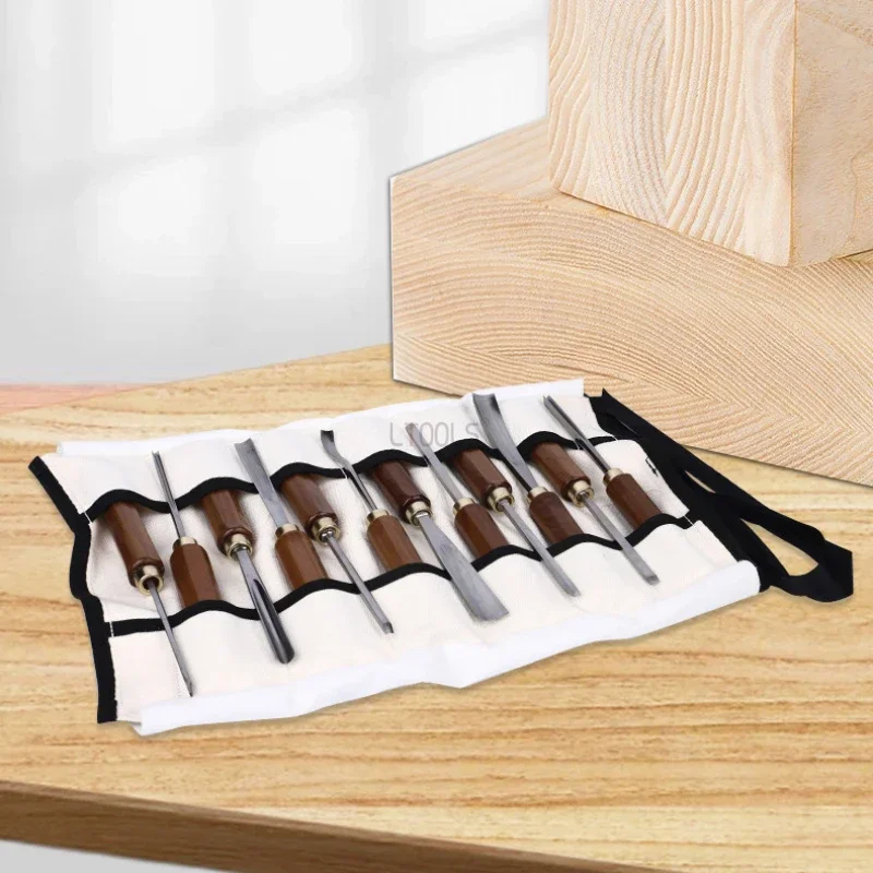 Juego de cinceles para trabaja - Chisel Set Wood reseña y precio