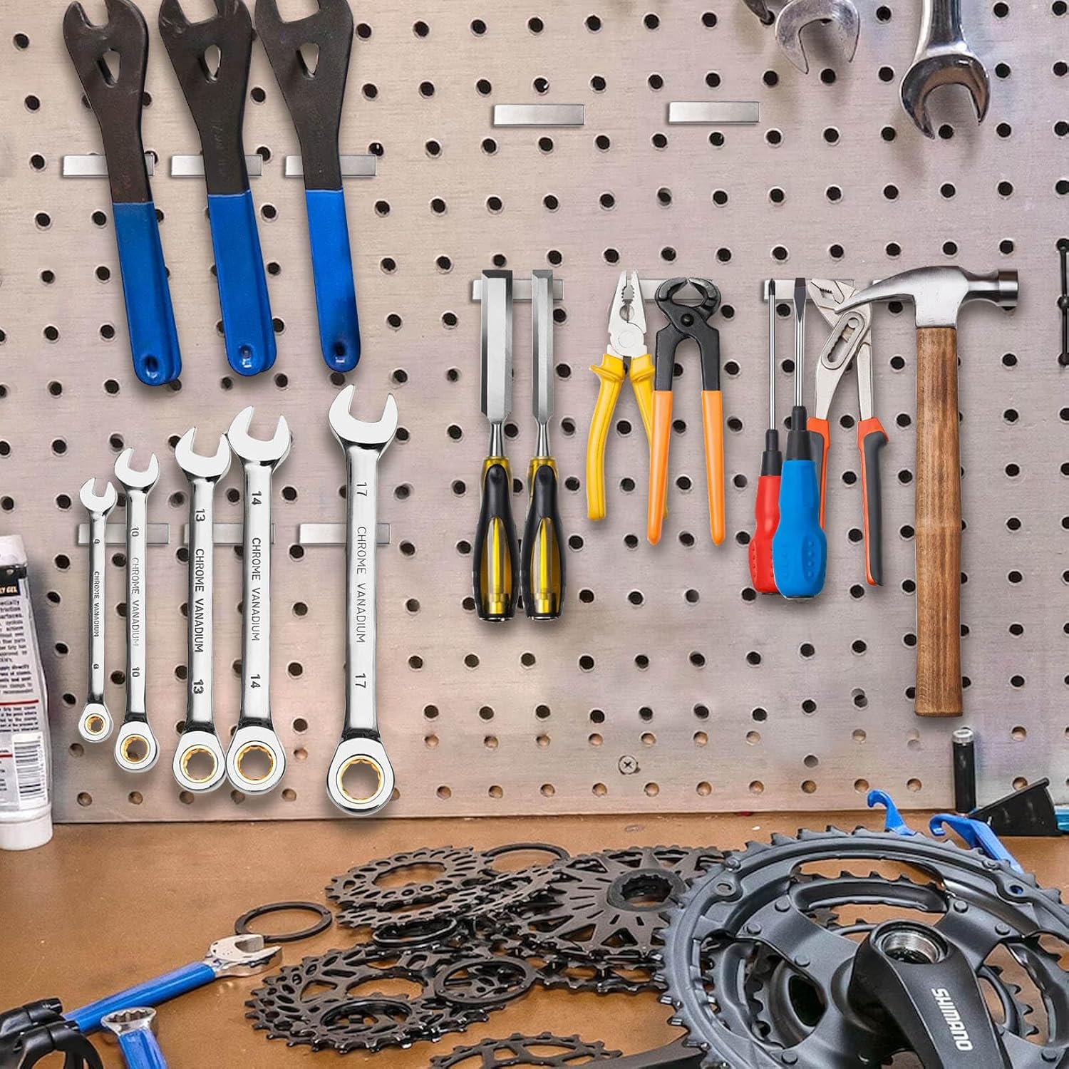 Imanes Cuadrados Pulidos, Idea - Workshop Tools Photos reseña y precio