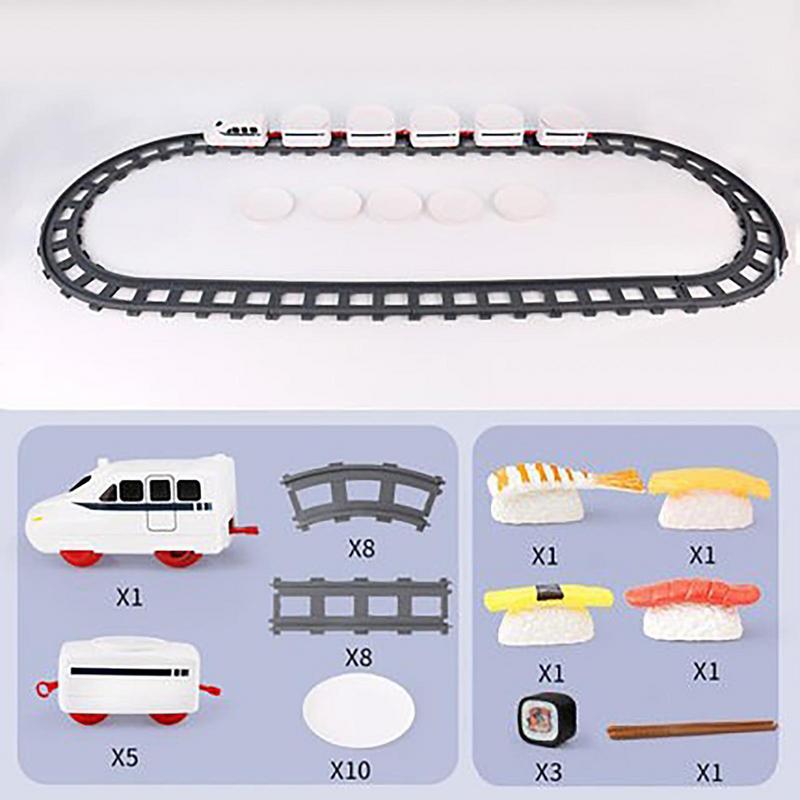 Tren Eléctrico giratorio de Su - Tools Workshop Kids reseña y precio